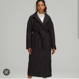 Lululemon Puffer Trench NWT